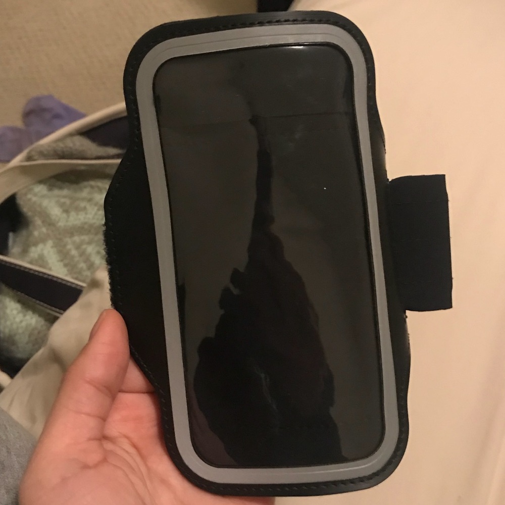 Brand new without tags iPhone workout arm band